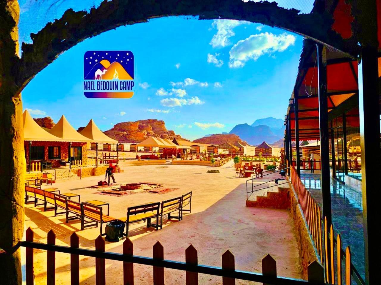 Nael Bedouin Luxury Camp وادي رم المظهر الخارجي الصورة