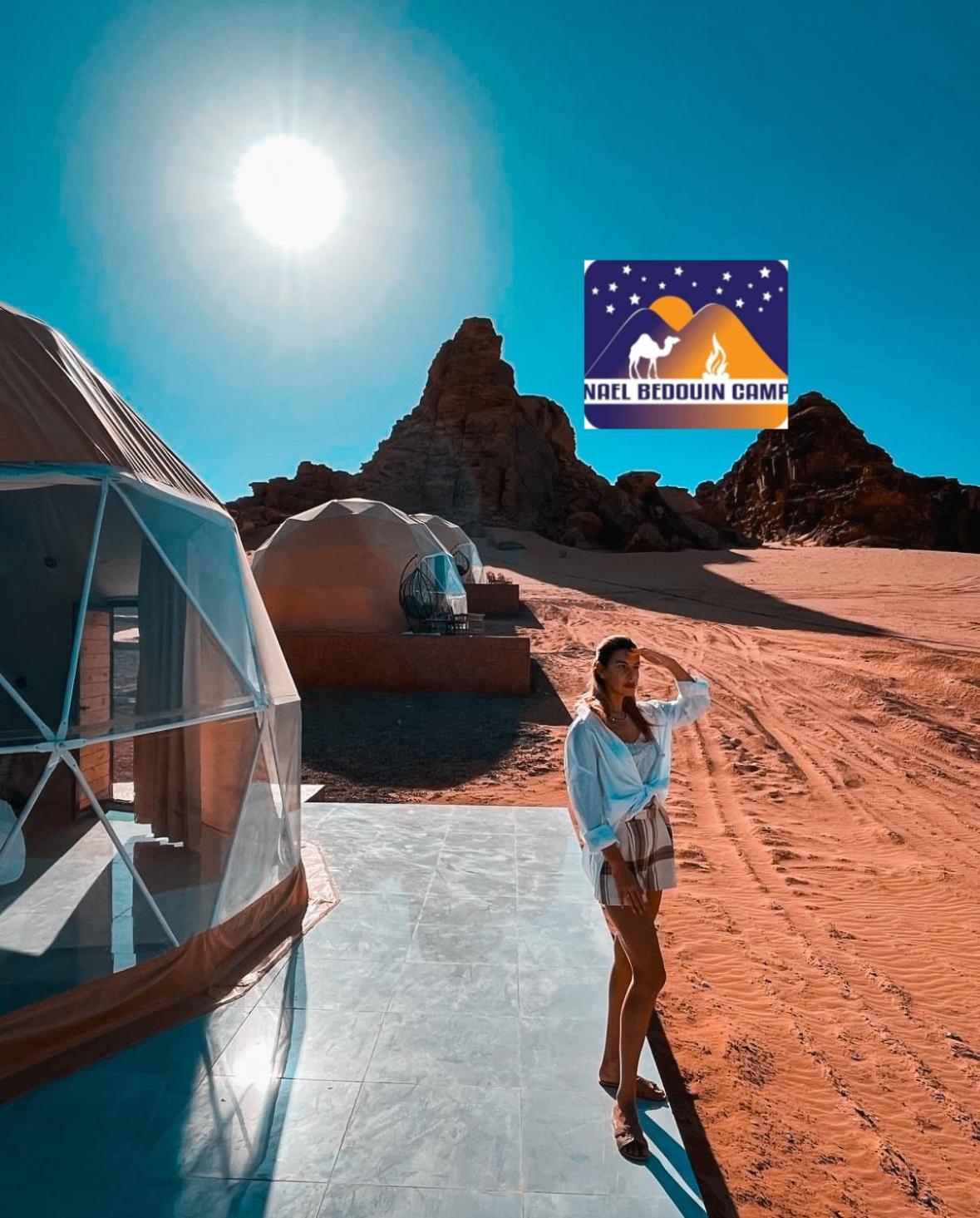 Nael Bedouin Luxury Camp وادي رم المظهر الخارجي الصورة
