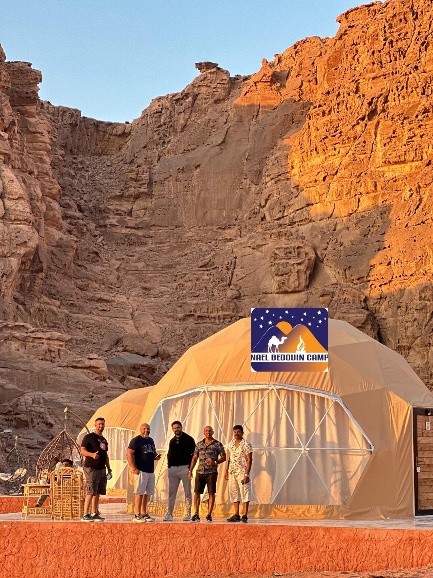 Nael Bedouin Luxury Camp وادي رم المظهر الخارجي الصورة