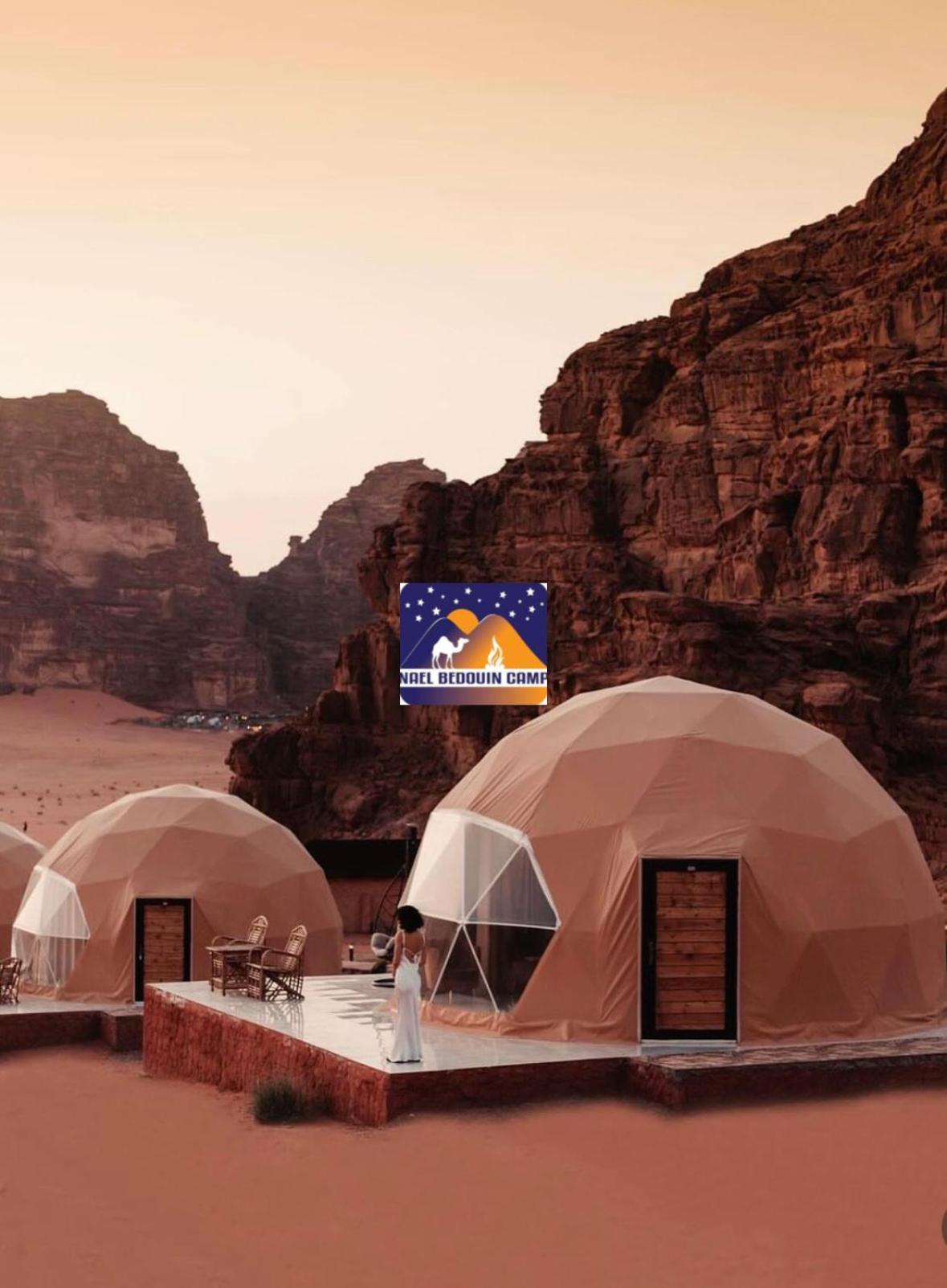 Nael Bedouin Luxury Camp وادي رم المظهر الخارجي الصورة