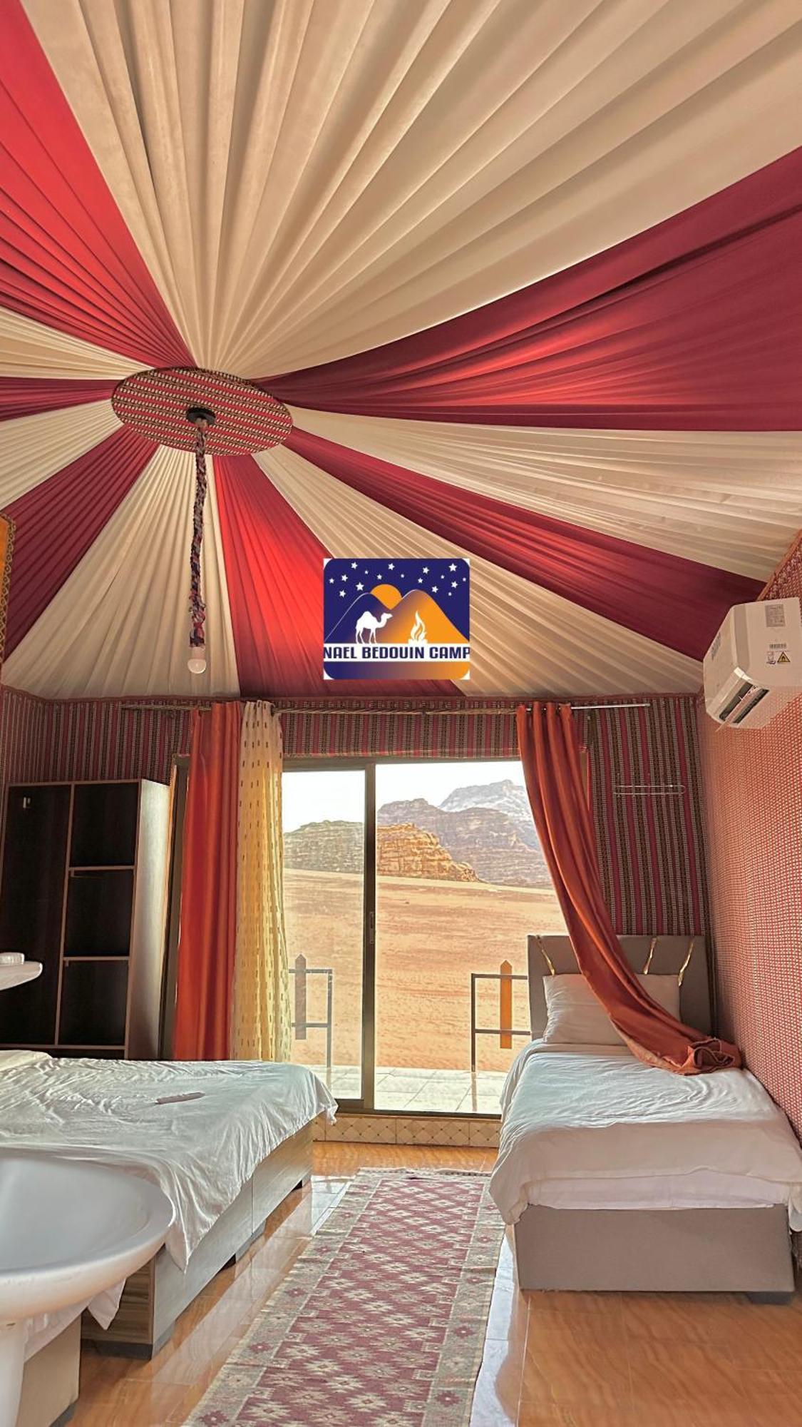 Nael Bedouin Luxury Camp وادي رم المظهر الخارجي الصورة