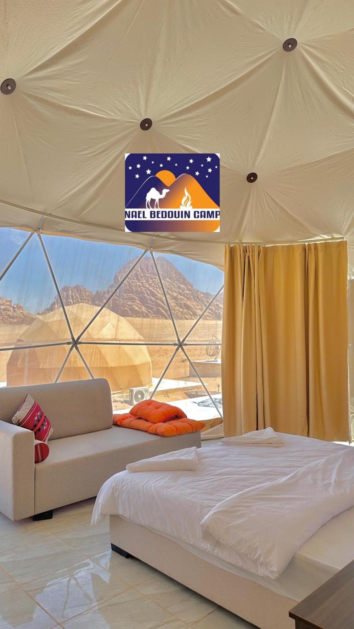 Nael Bedouin Luxury Camp وادي رم المظهر الخارجي الصورة