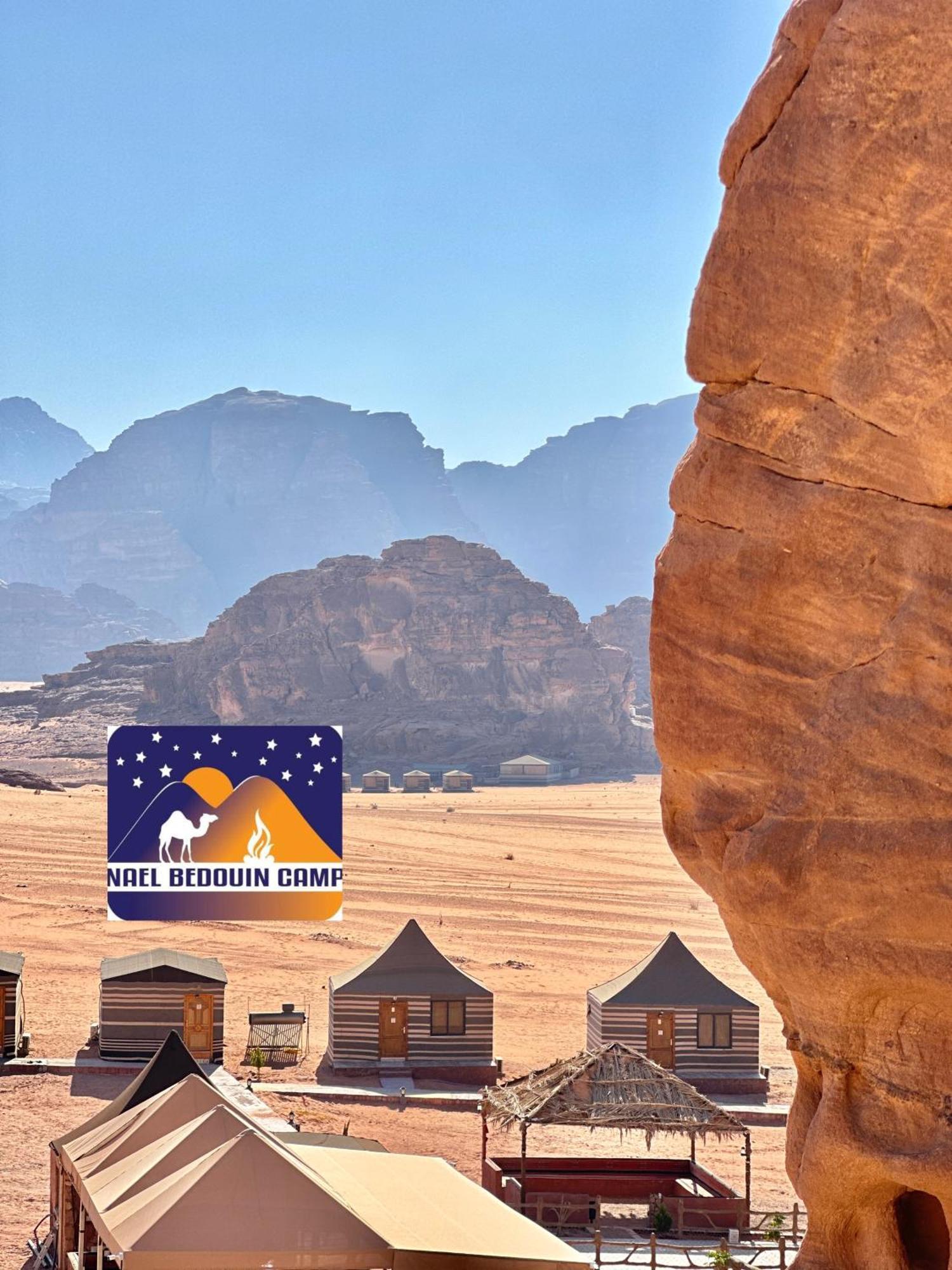 Nael Bedouin Luxury Camp وادي رم المظهر الخارجي الصورة