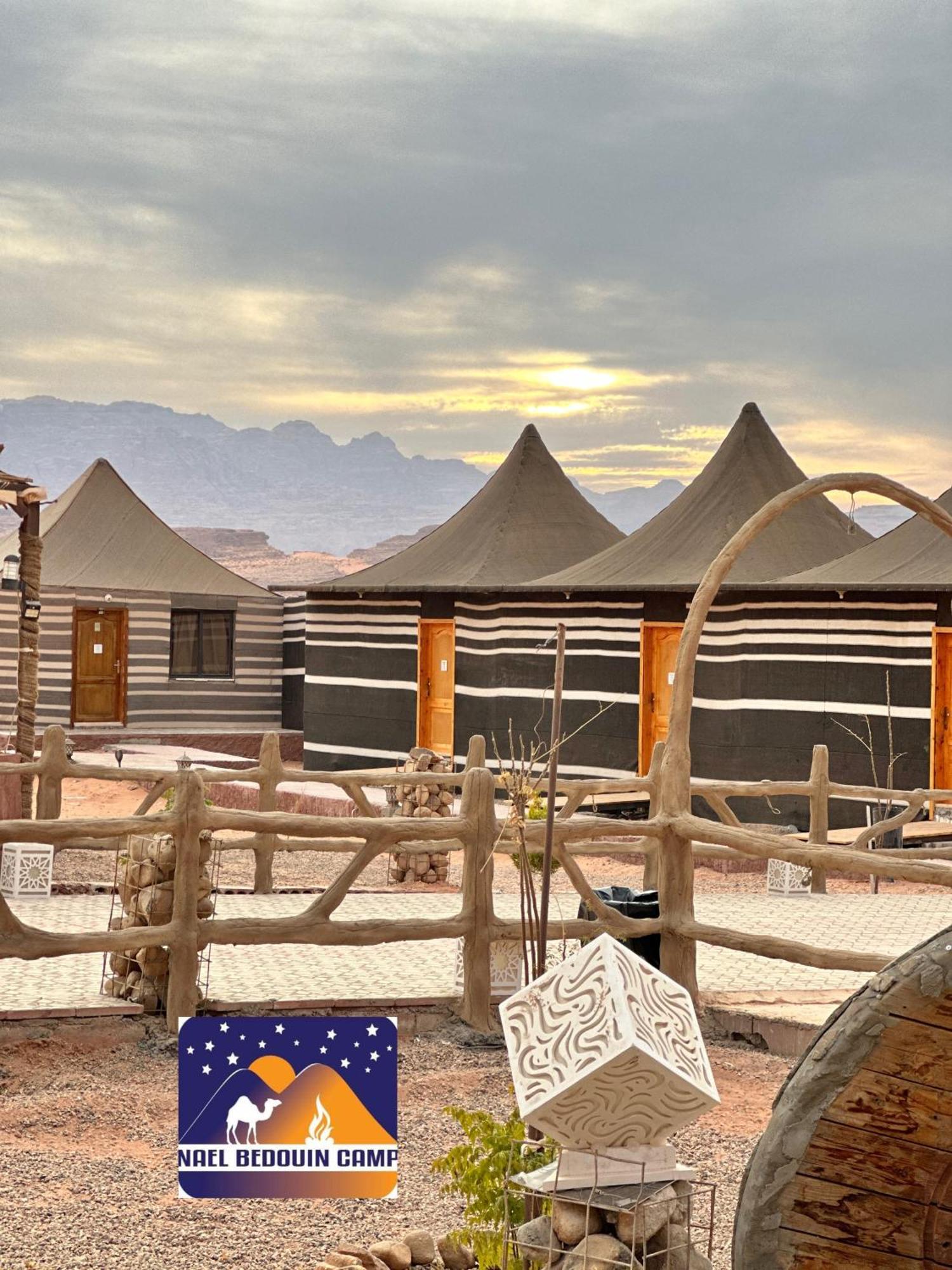 Nael Bedouin Luxury Camp وادي رم المظهر الخارجي الصورة