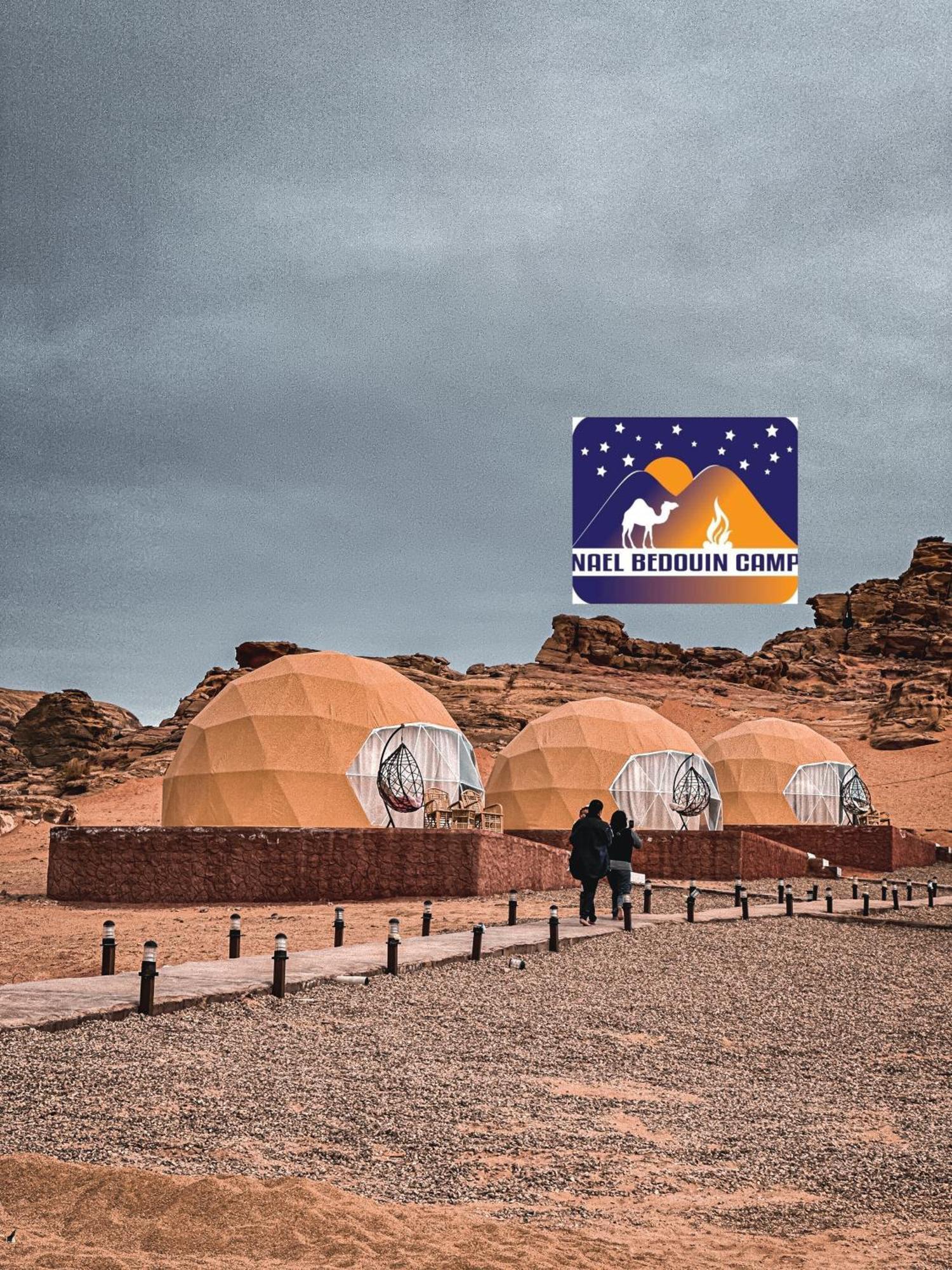 Nael Bedouin Luxury Camp وادي رم المظهر الخارجي الصورة