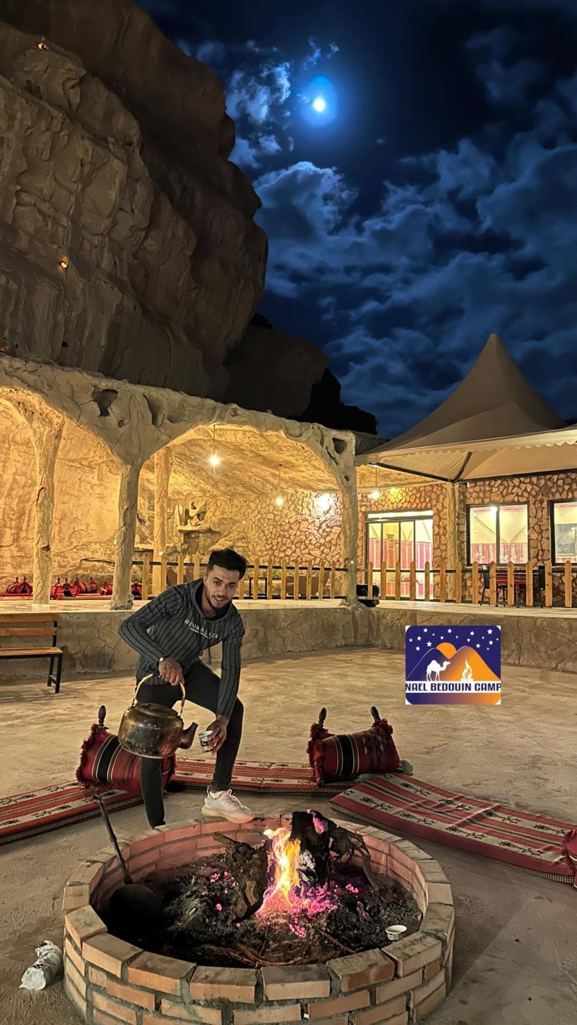 Nael Bedouin Luxury Camp وادي رم المظهر الخارجي الصورة