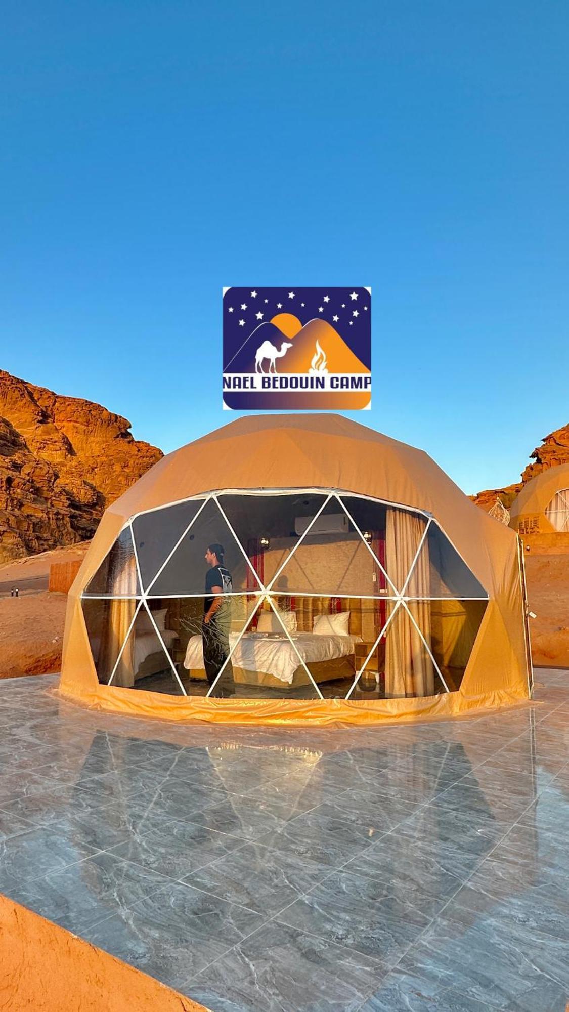 Nael Bedouin Luxury Camp وادي رم المظهر الخارجي الصورة