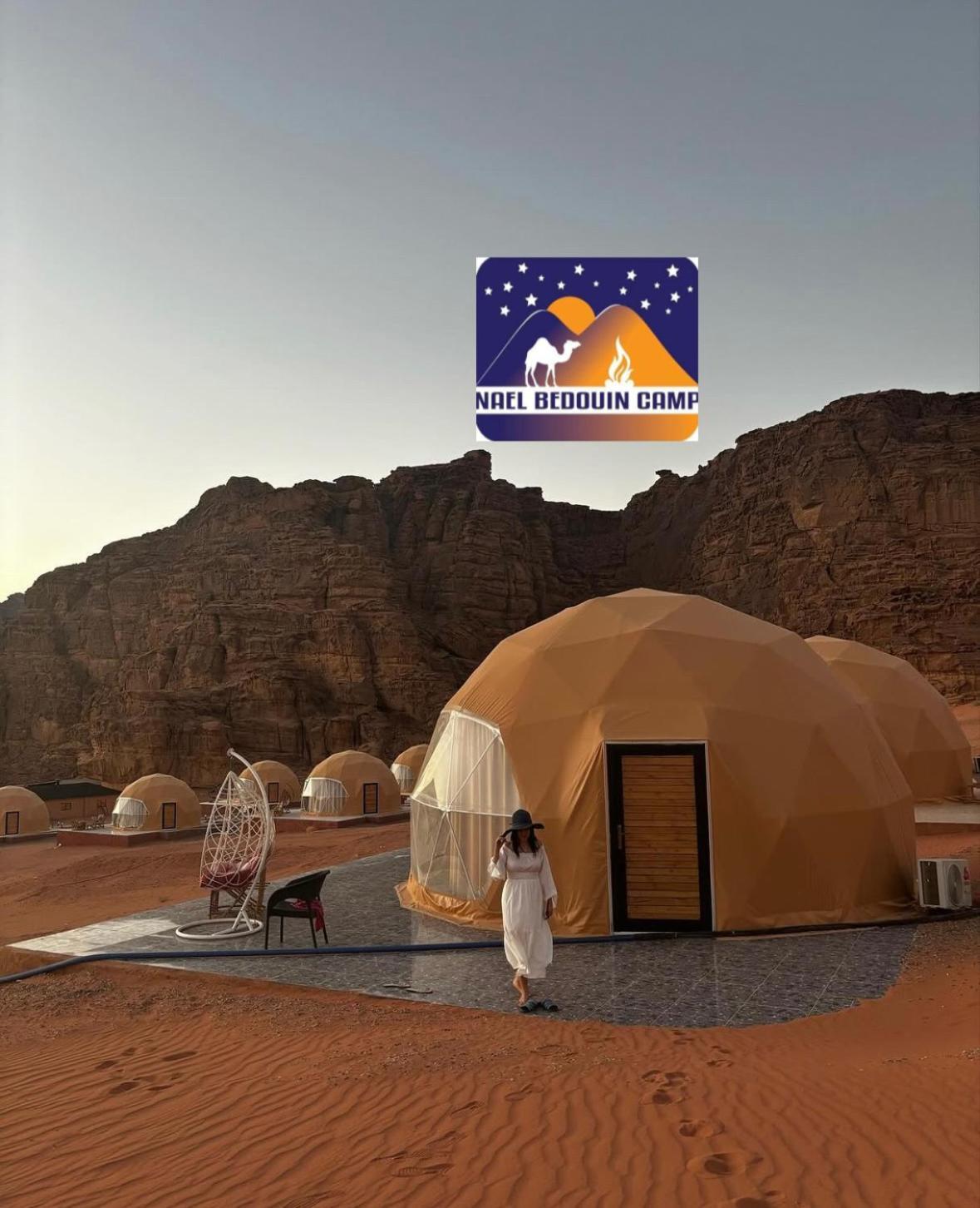 Nael Bedouin Luxury Camp وادي رم المظهر الخارجي الصورة