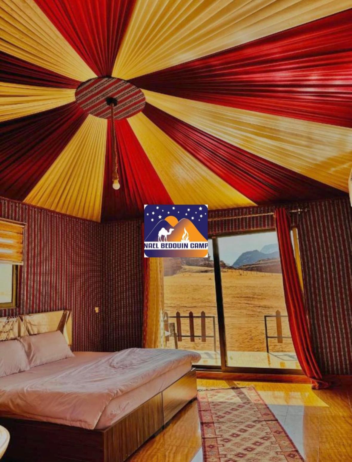 Nael Bedouin Luxury Camp وادي رم المظهر الخارجي الصورة