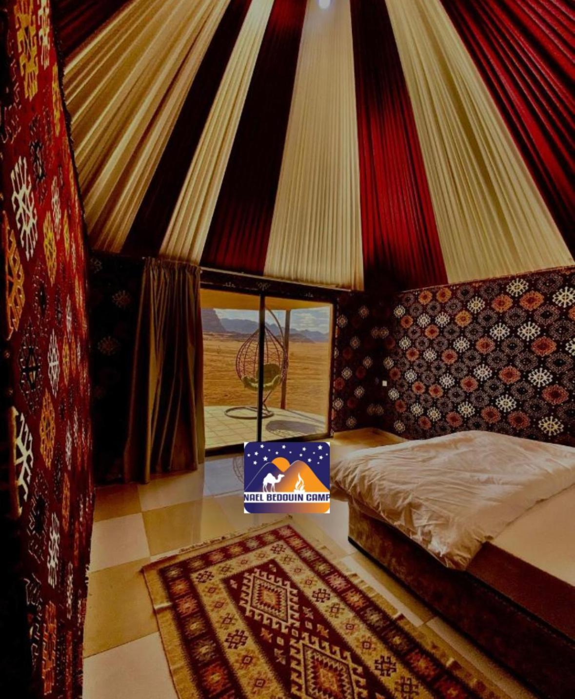 Nael Bedouin Luxury Camp وادي رم المظهر الخارجي الصورة