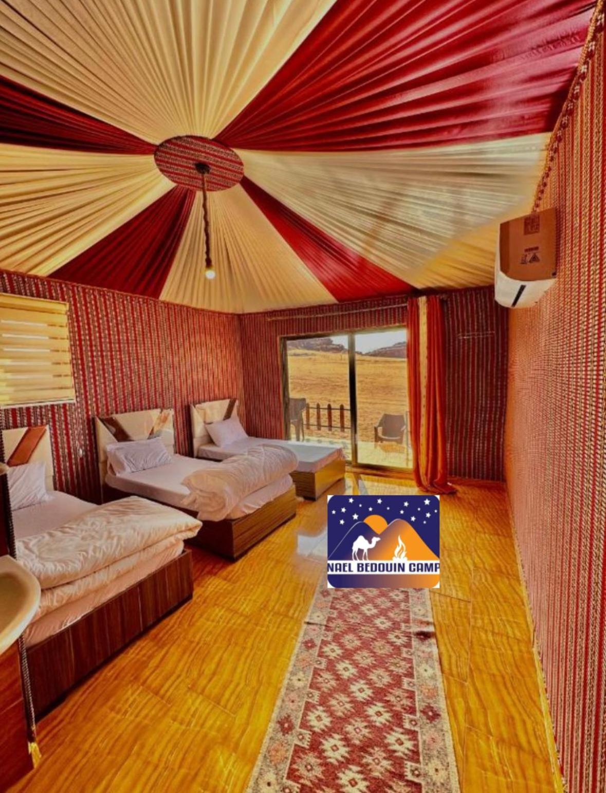 Nael Bedouin Luxury Camp وادي رم المظهر الخارجي الصورة
