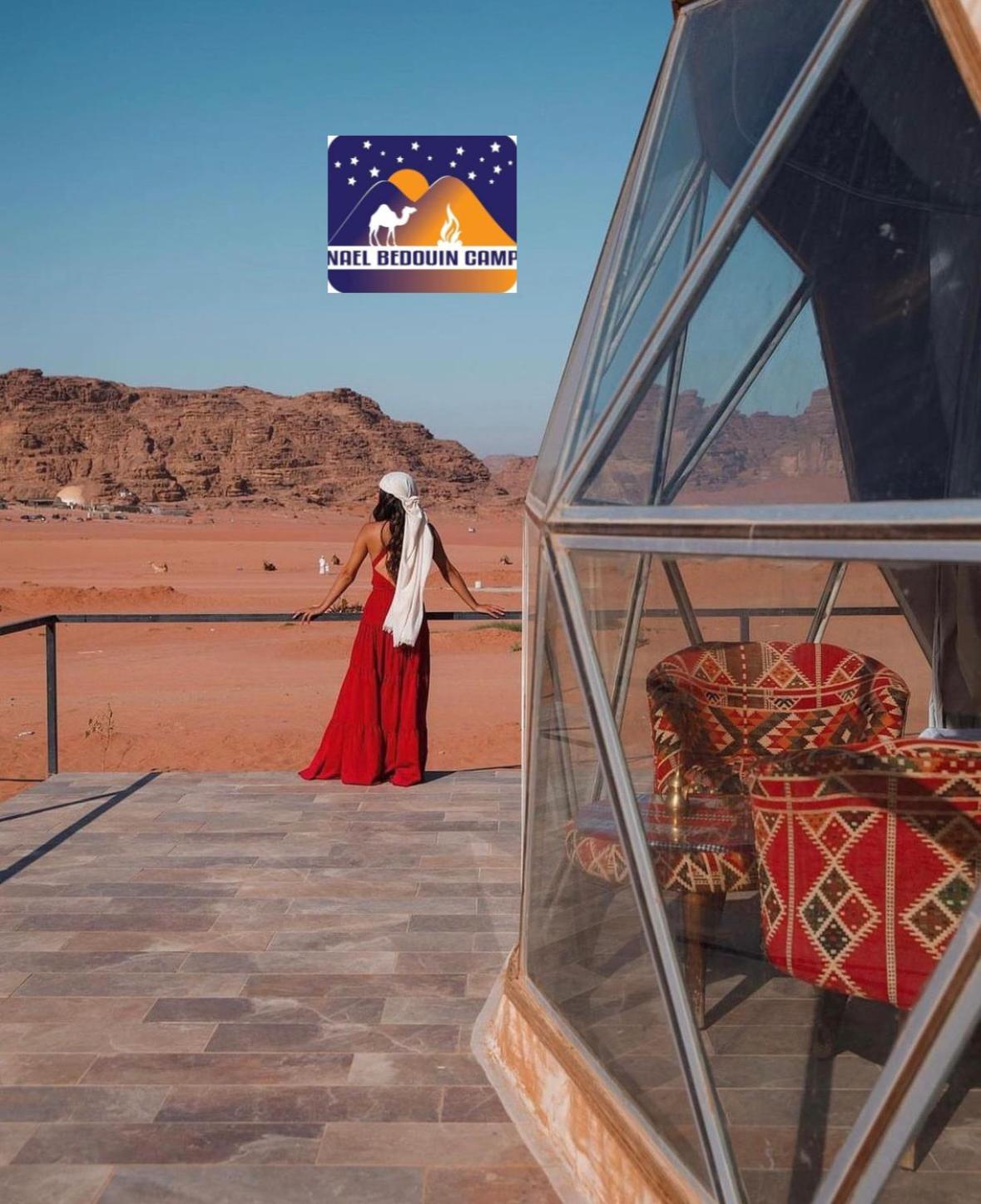 Nael Bedouin Luxury Camp وادي رم المظهر الخارجي الصورة