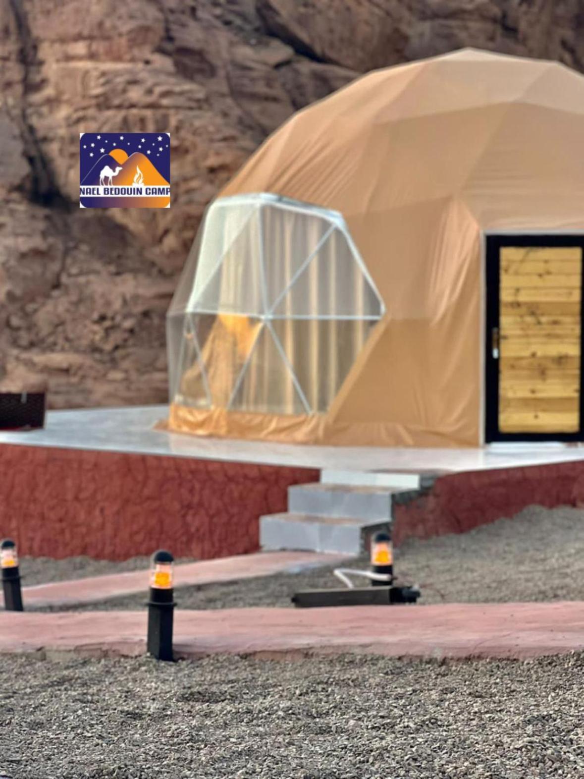 Nael Bedouin Luxury Camp وادي رم المظهر الخارجي الصورة