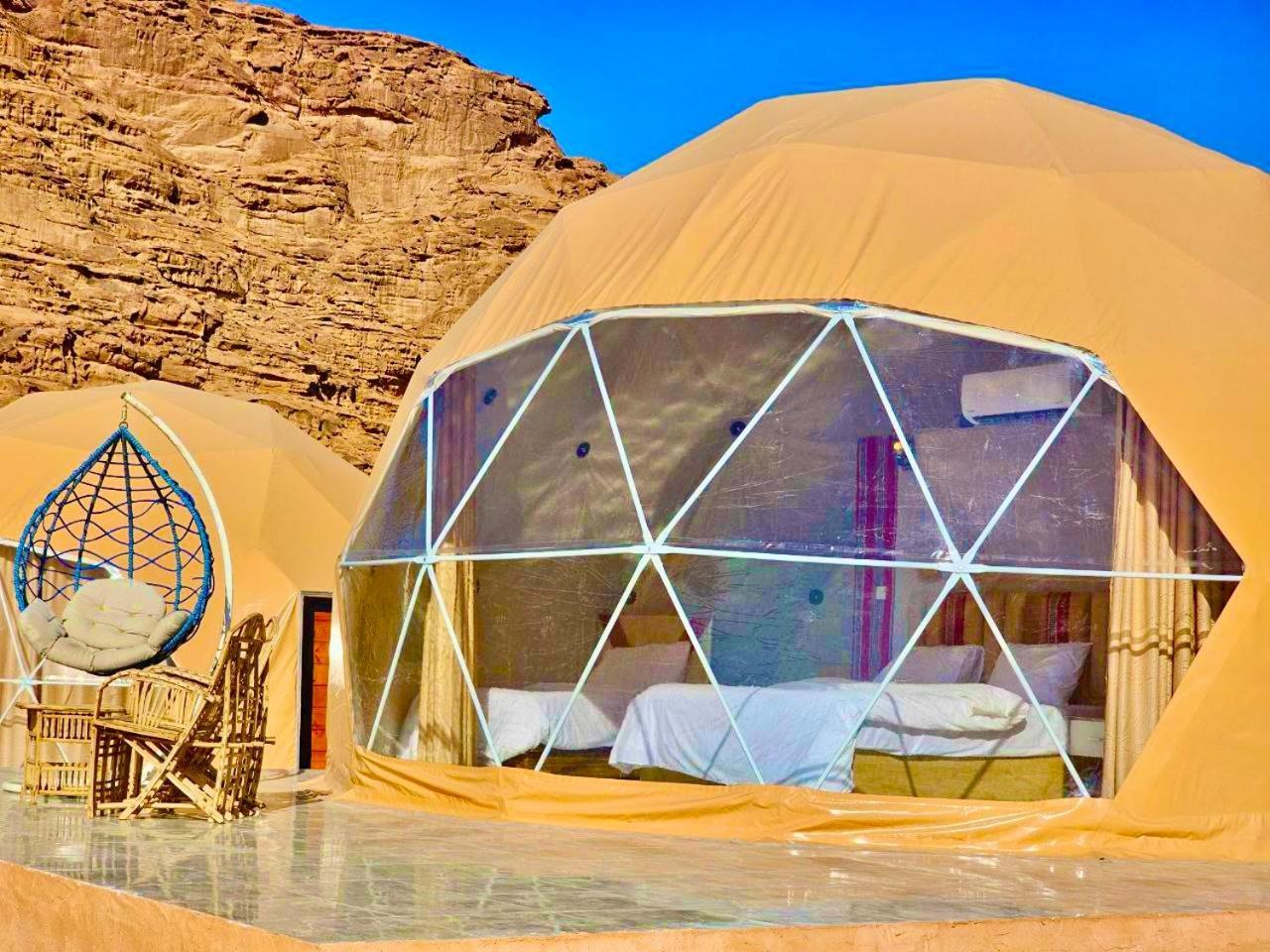 Nael Bedouin Luxury Camp وادي رم المظهر الخارجي الصورة