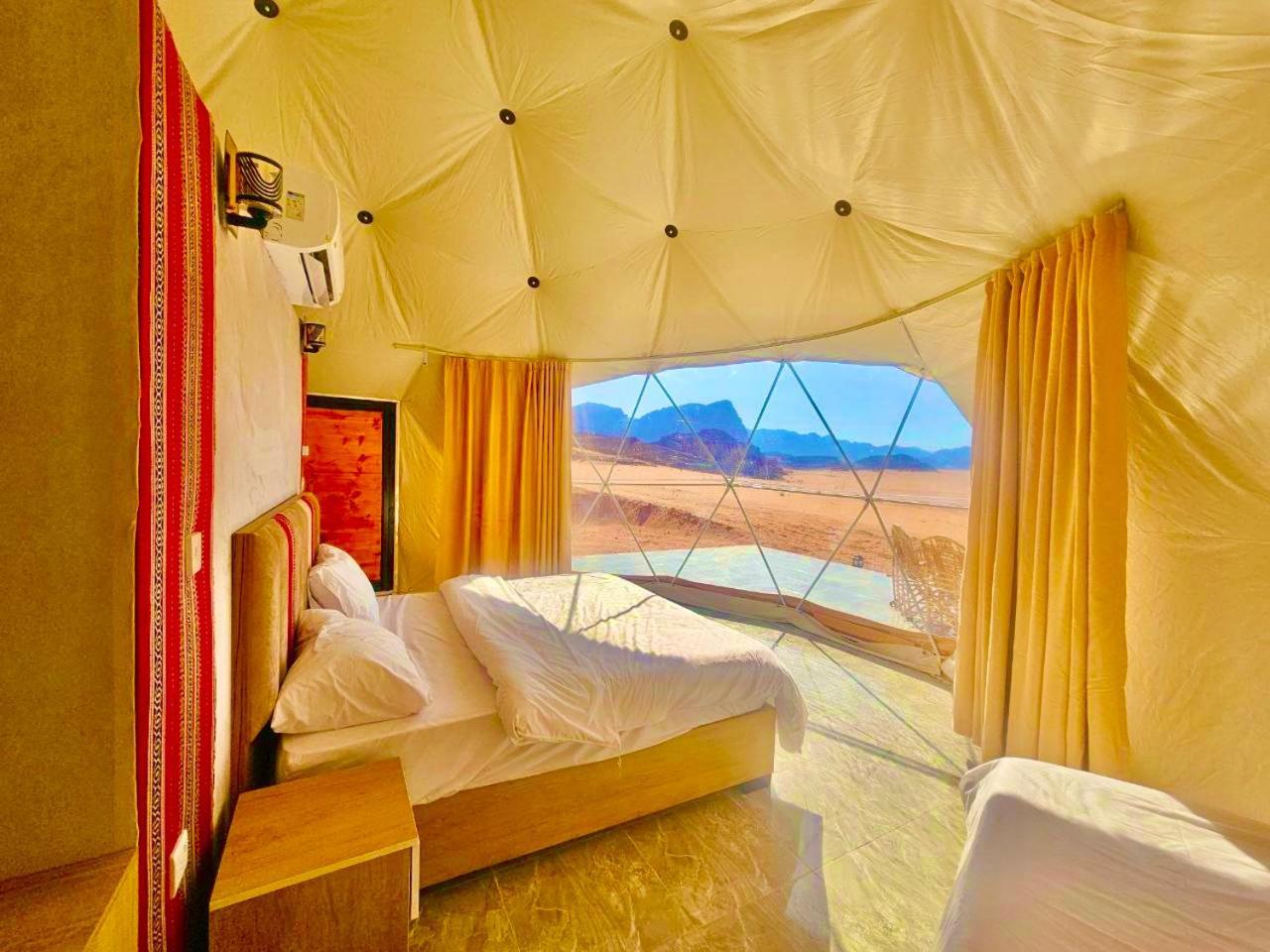 Nael Bedouin Luxury Camp وادي رم المظهر الخارجي الصورة